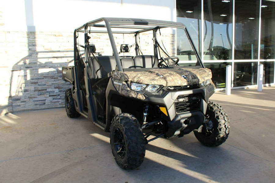 2023 Can-Am® Defender MAX DPS HD9 Mossy Oak Break-Up Country Camo