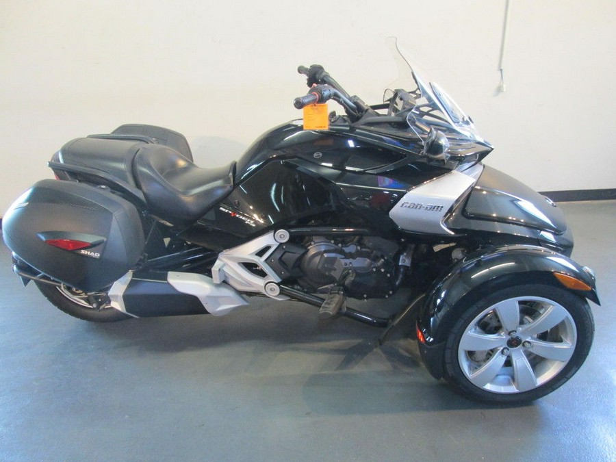 2015 Can-Am® Spyder® F3 6-Speed Semi-Automatic (SE6)