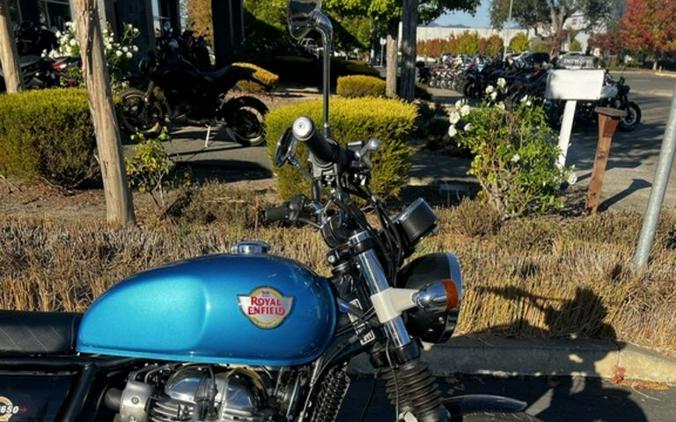 2023 Royal Enfield INT650 Ventura Blue