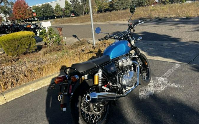 2023 Royal Enfield INT650 Ventura Blue