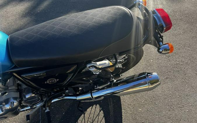 2023 Royal Enfield INT650 Ventura Blue