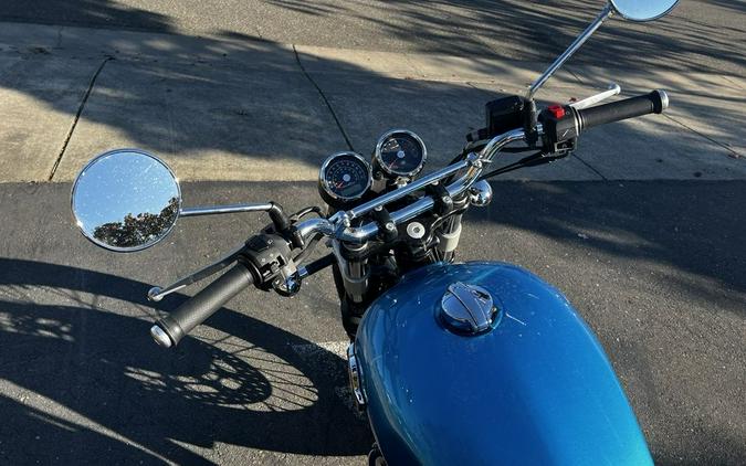 2023 Royal Enfield INT650 Ventura Blue