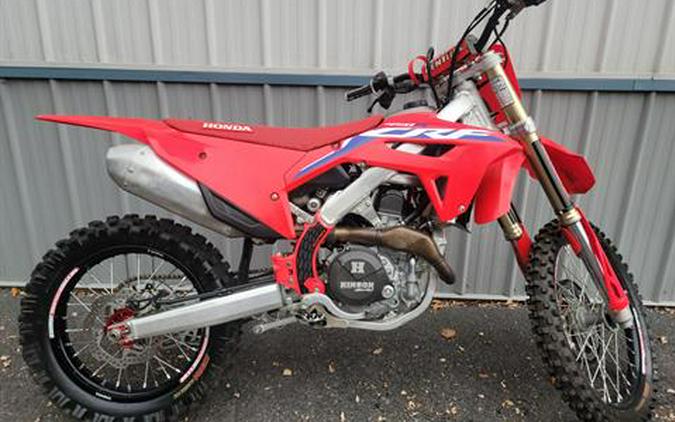 2021 Honda CRF450R Review (12 First Ride Fast Facts from Glen Helen)