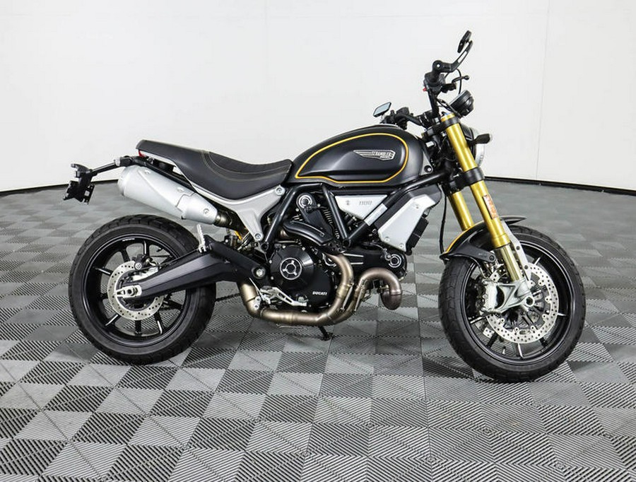 2018 Ducati Scrambler 1100 Sport