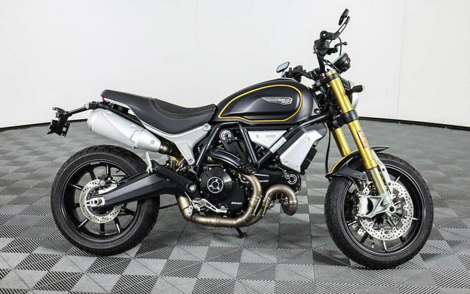 2018 Ducati Scrambler 1100 Sport