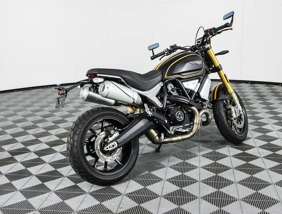 2018 Ducati Scrambler 1100 Sport