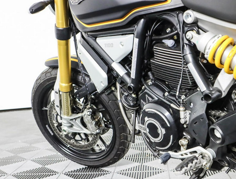 2018 Ducati Scrambler 1100 Sport