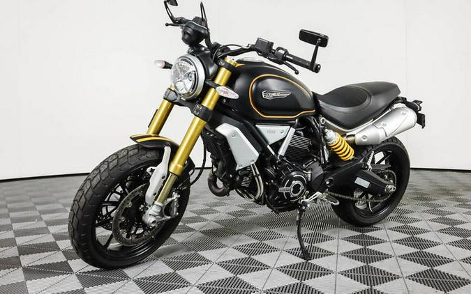 2018 Ducati Scrambler 1100 Sport