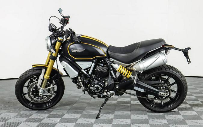 2018 Ducati Scrambler 1100 Sport