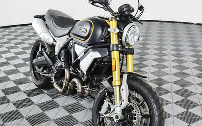 2018 Ducati Scrambler 1100 Sport