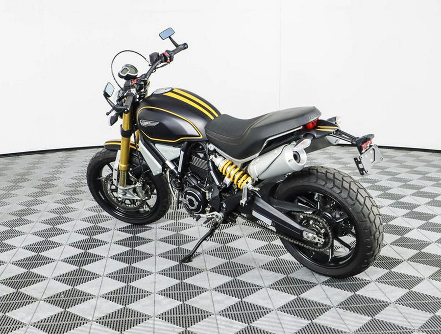 2018 Ducati Scrambler 1100 Sport