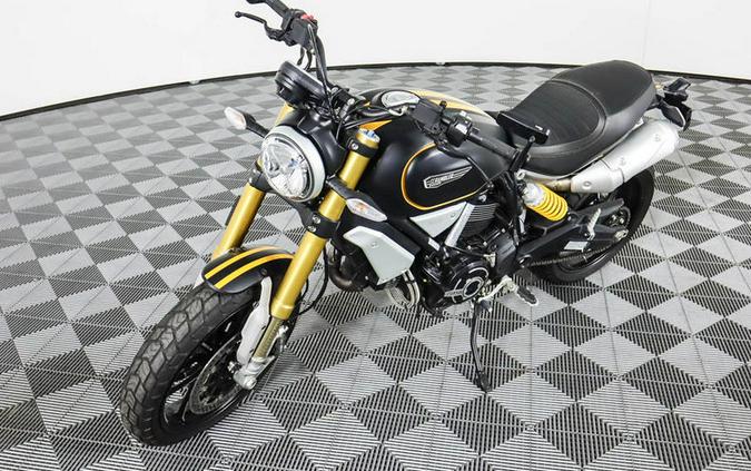 2018 Ducati Scrambler 1100 Sport