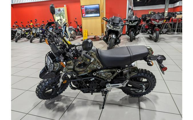 2023 Honda GROM TIMBROOK SIGNATURE SERIES