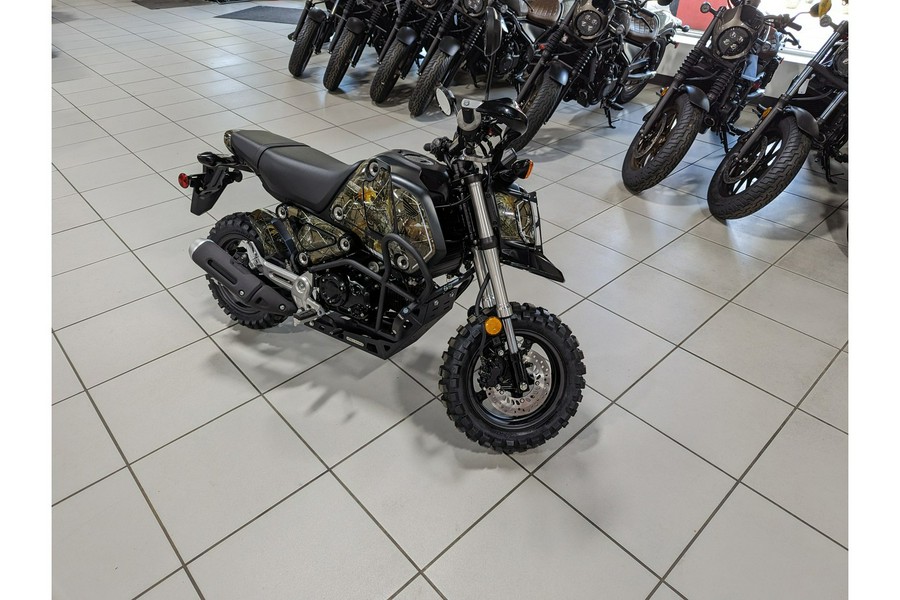 2023 Honda GROM TIMBROOK SIGNATURE SERIES