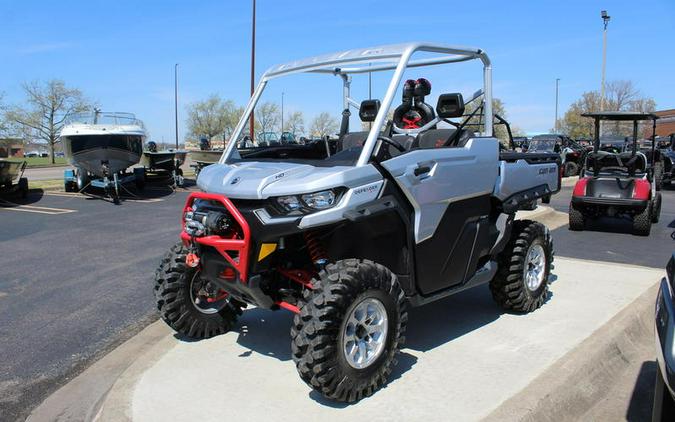 2024 Can-Am® SSV DEF XMR 65 HD10 GY 24 X mr With Half Doors HD10