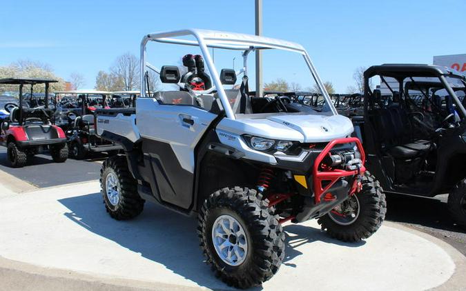 2024 Can-Am® SSV DEF XMR 65 HD10 GY 24 X mr With Half Doors HD10