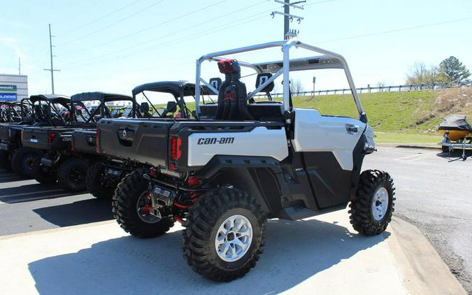 2024 Can-Am® SSV DEF XMR 65 HD10 GY 24 X mr With Half Doors HD10