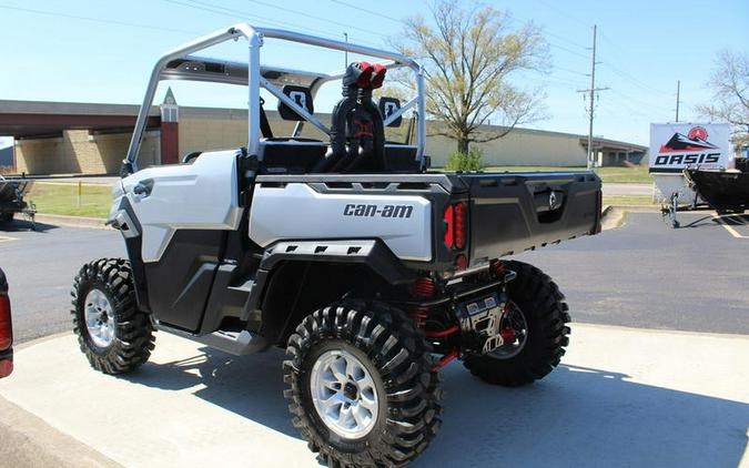 2024 Can-Am® SSV DEF XMR 65 HD10 GY 24 X mr With Half Doors HD10