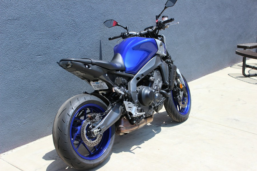 2021 Yamaha MT 09