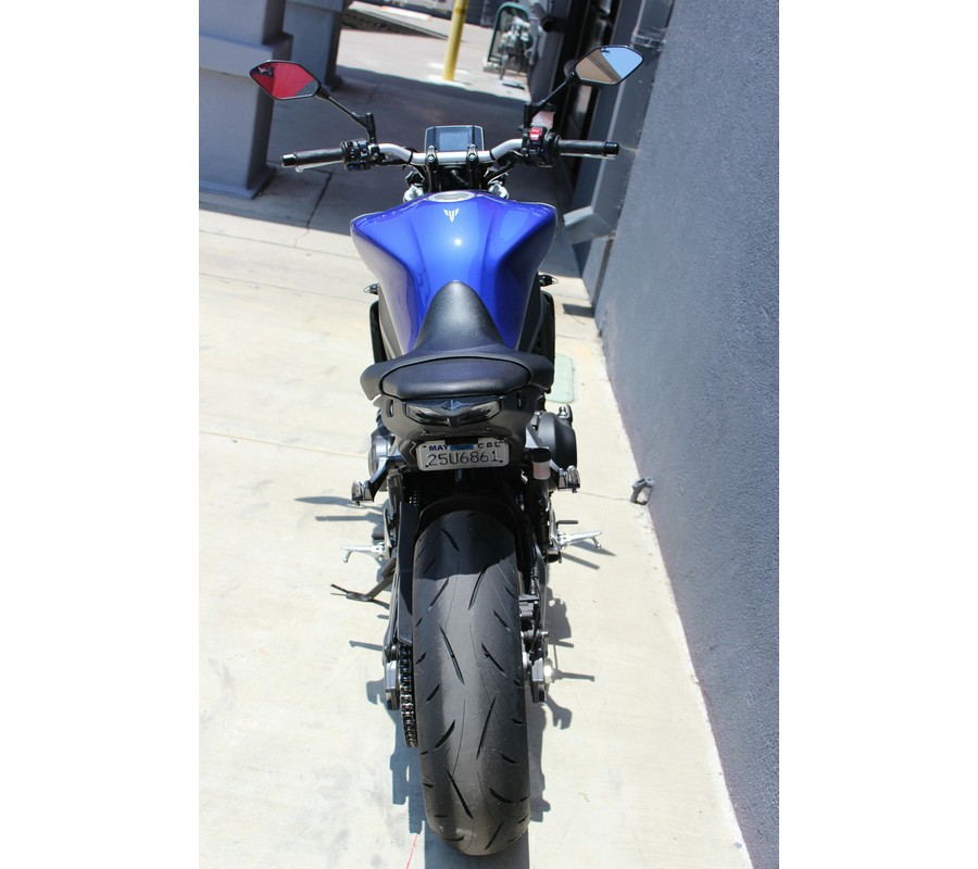 2021 Yamaha MT 09