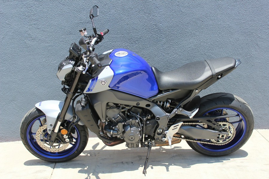 2021 Yamaha MT 09