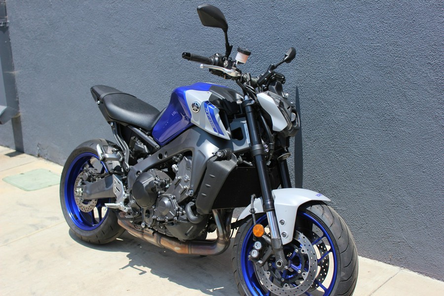 2021 Yamaha MT 09