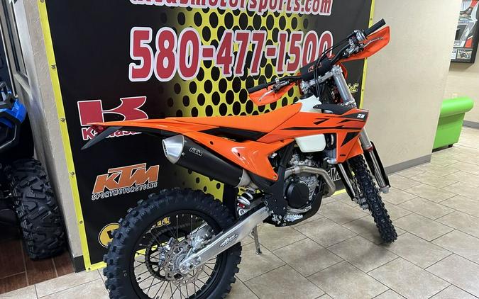 2025 KTM 450 XCF-W