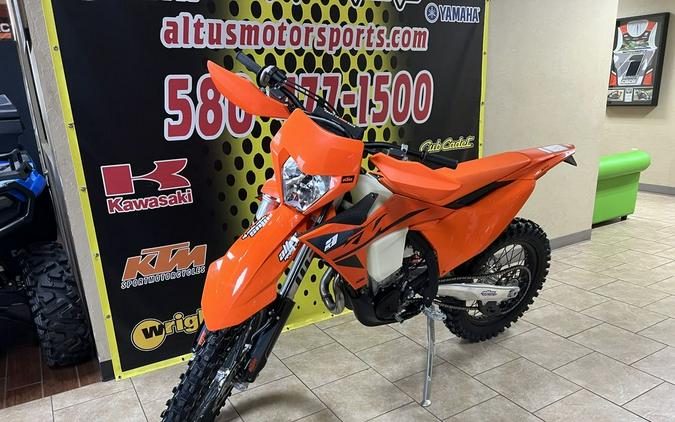 2025 KTM 450 XCF-W