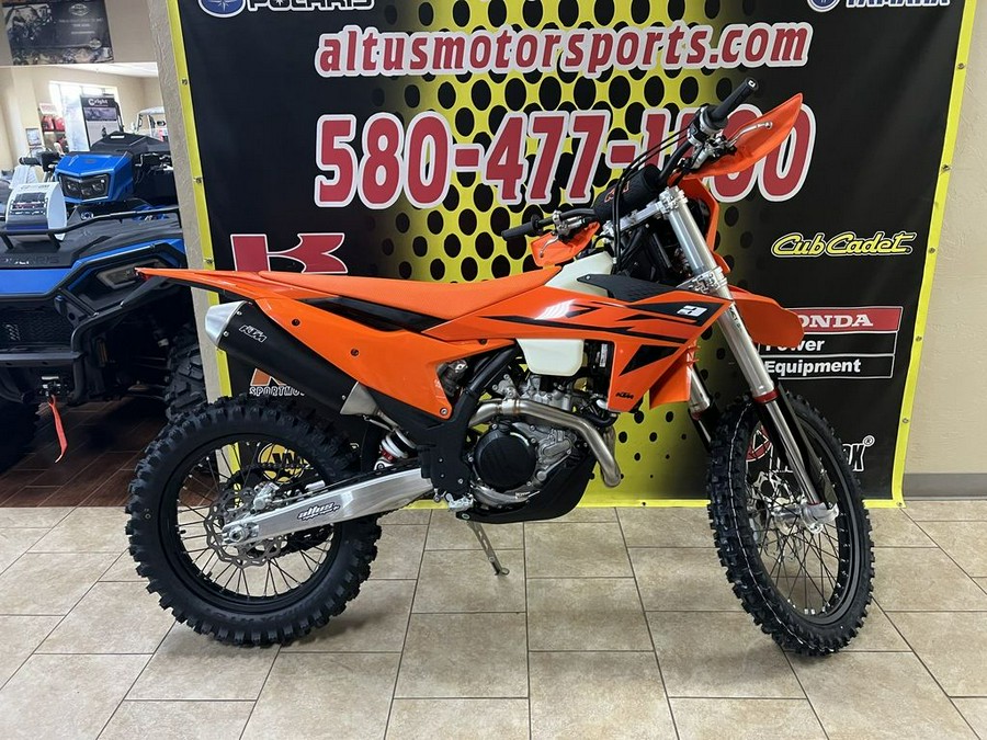 2025 KTM 450 XCF-W