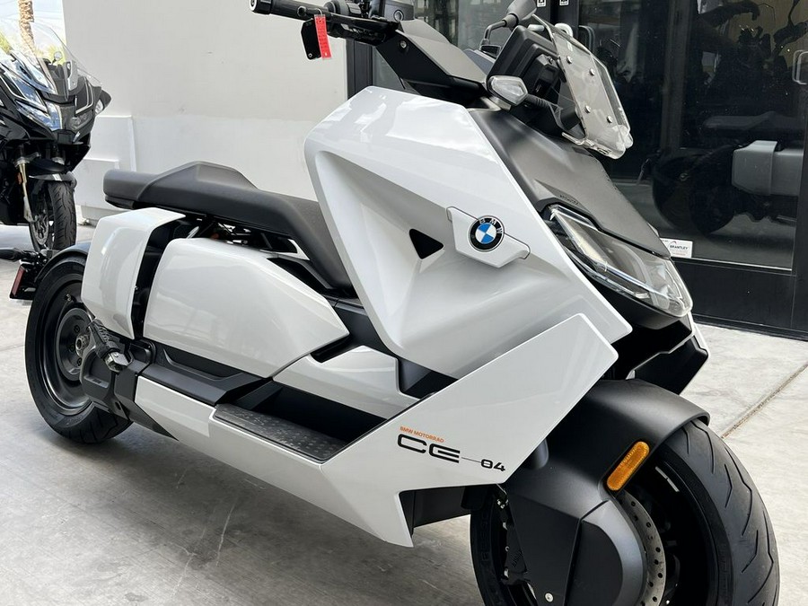 2023 BMW CE 04 Light White