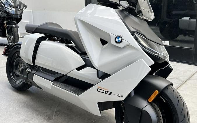 2023 BMW CE 04 Light White