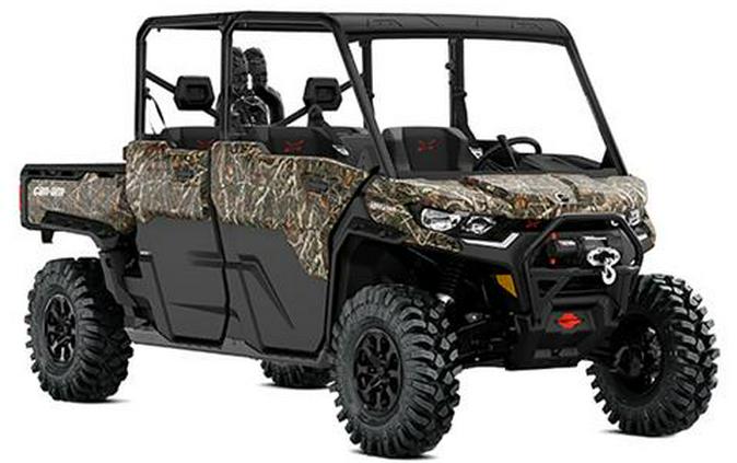 2025 Can-Am Defender MAX X MR With Half-Doors