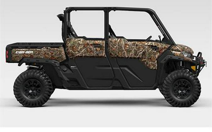 2025 Can-Am Defender MAX X MR With Half-Doors