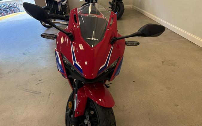 2025 Honda CBR500R