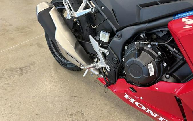 2025 Honda CBR500R