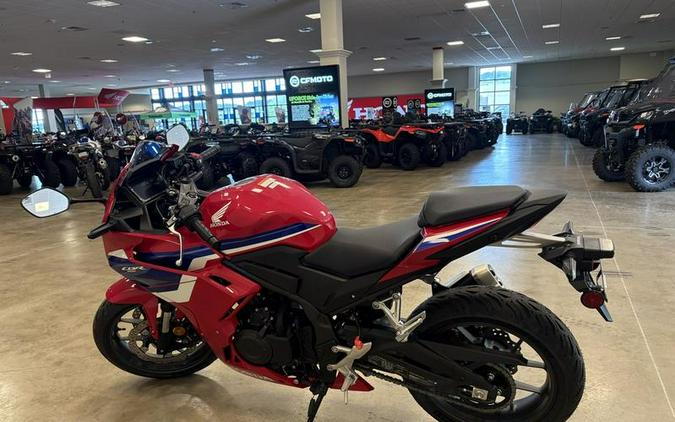 2025 Honda CBR500R ABS