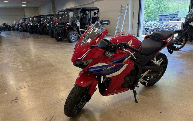 2025 Honda CBR500R