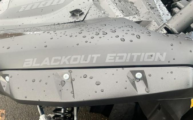 2026 Kawasaki Teryx KRX 1000 Blackout Edition