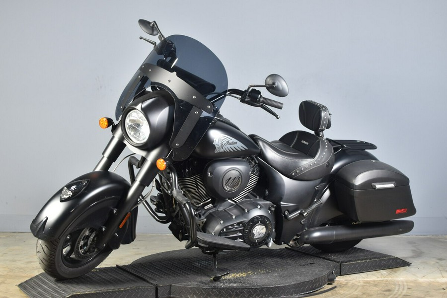 2019 Indian Motorcycle Indian Chief Dark Horse