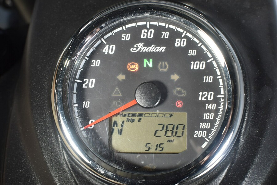 2019 Indian Motorcycle Indian Chief Dark Horse