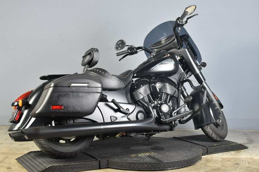 2019 Indian Motorcycle Indian Chief Dark Horse