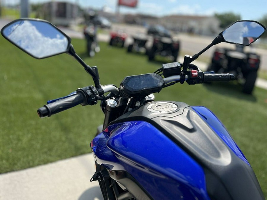 2022 Yamaha MT 07
