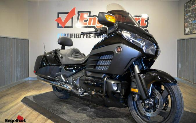 2013 Honda Gold Wing® F6B Deluxe