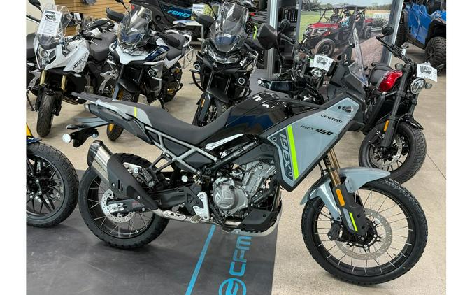 2026 CFMOTO CFMOTO IBEX 450 TUNDRA GREY 2026
