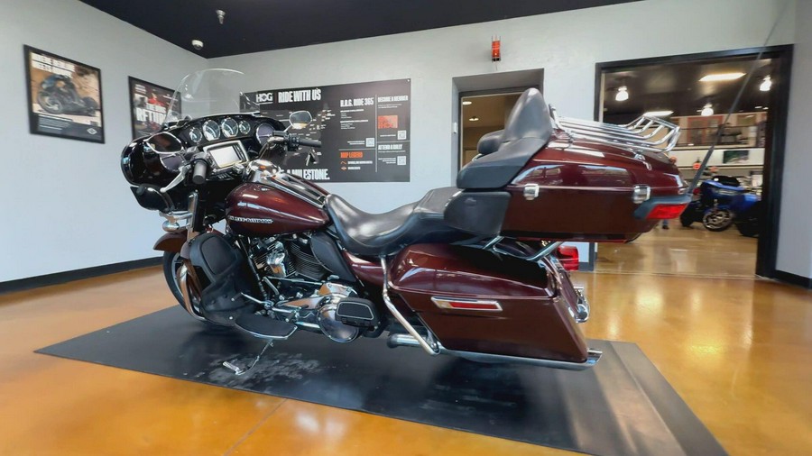 2018 Harley-Davidson® Ultra Limited Twisted Cherry