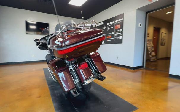 2018 Harley-Davidson® Ultra Limited Twisted Cherry