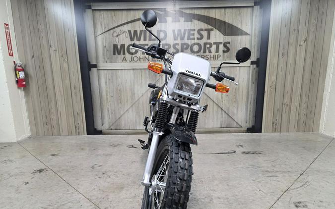 2027 Yamaha TW200