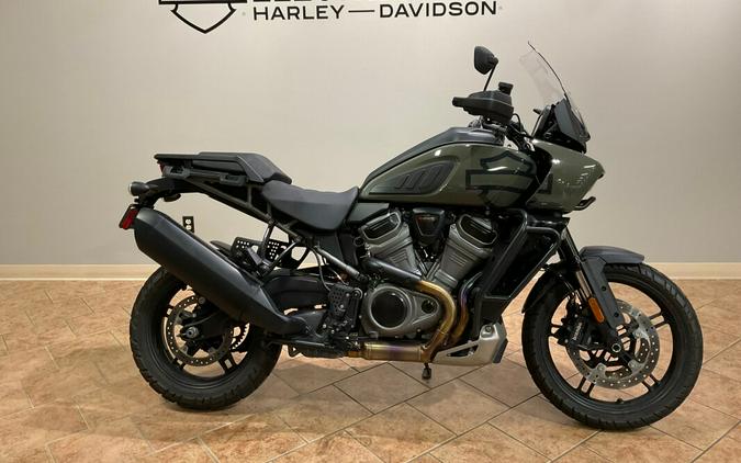 2021 Harley-Davidson Pan America™ 1250 Special Deadwood Green RA1250S