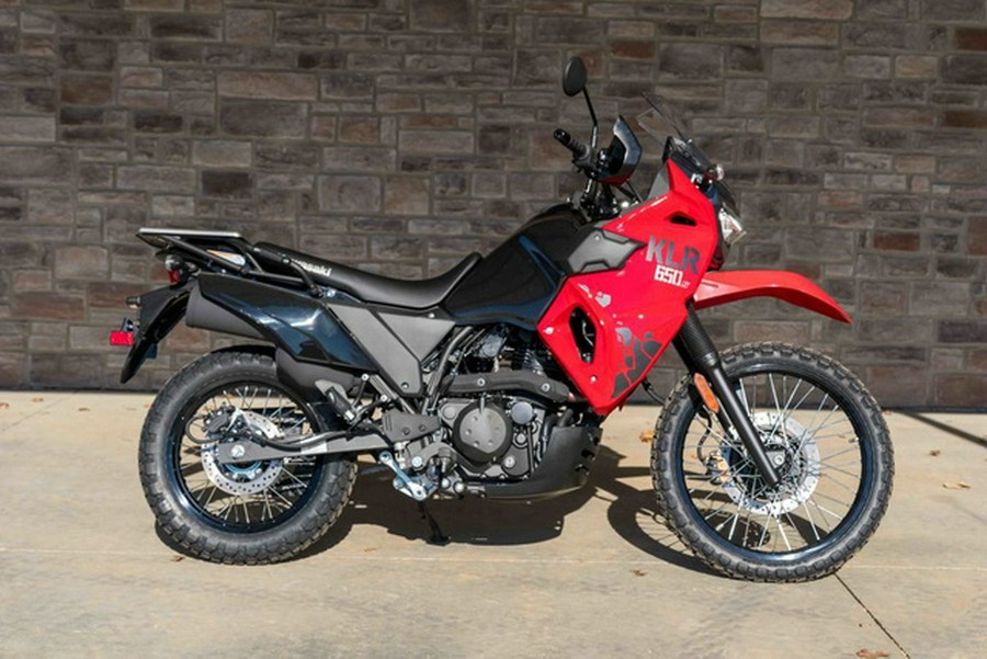 2024 Kawasaki KLR650 S ABS