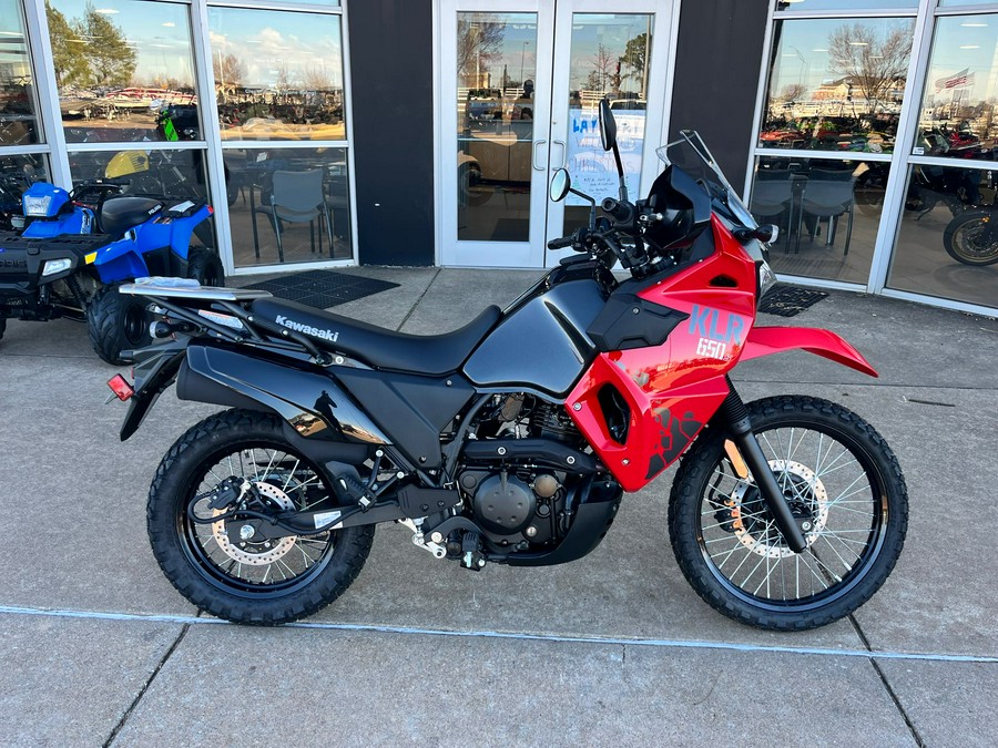 2024 Kawasaki KLR 650 S ABS